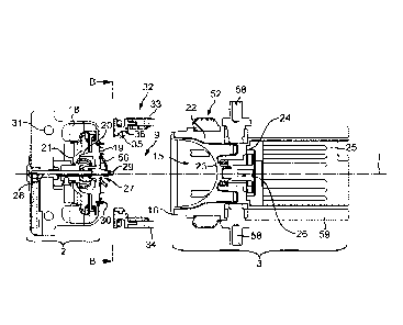 A single figure which represents the drawing illustrating the invention.